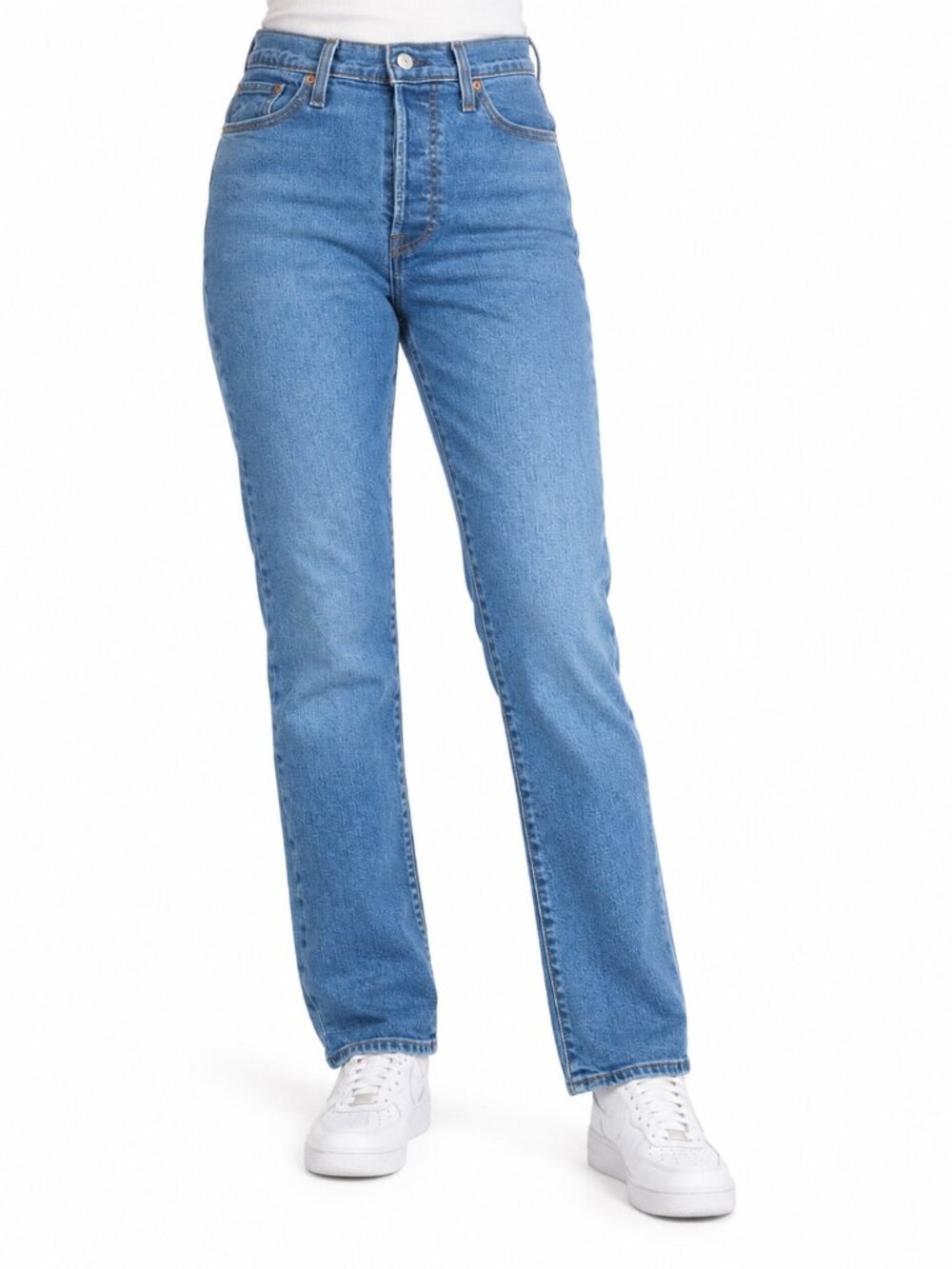 Levi’s Women's Straight High-Rise Jeans, 28"